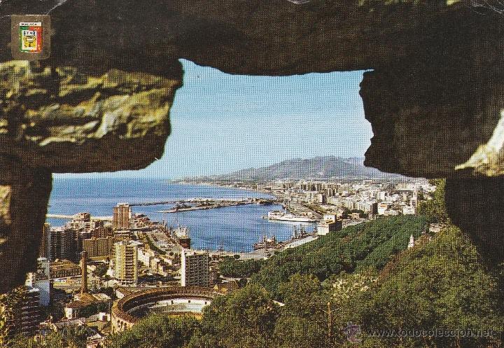 Postcards: N&ordm; 13611 POSTAL MALAGA PLAZA DE TOROS