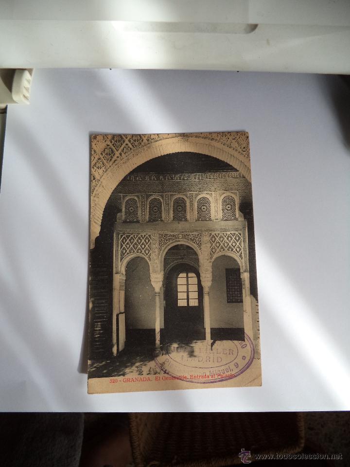Postales: Postal de Granada. - Foto 1