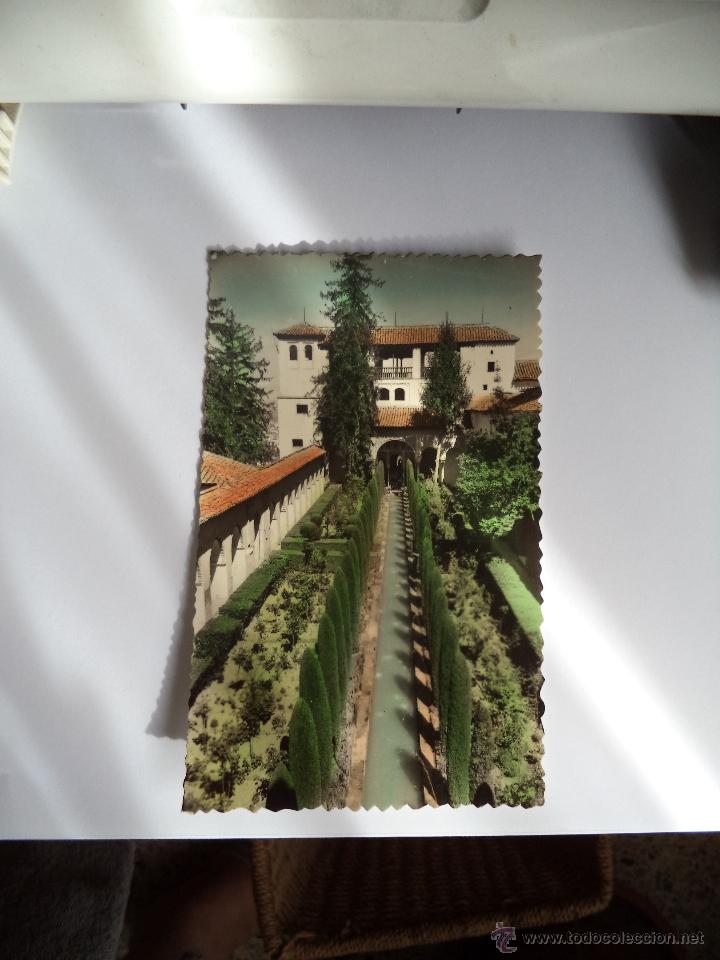 Postales: Postal de Granada. - Foto 1