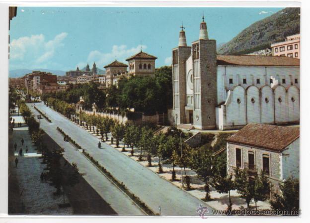 Postales: JAEN N&ordm; 2012 .- AVENIDA DEL GENERALISIMO .- EDICIONES ARRIBAS