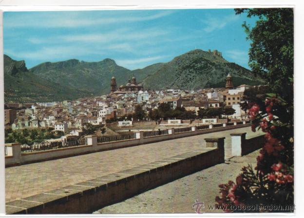 Postales: JAEN N&ordm; 2042 .- VISTA PARCIAL DESDE LA ALAMEDA DE CALVO SOTELO.- EDICIONES ARRIBAS