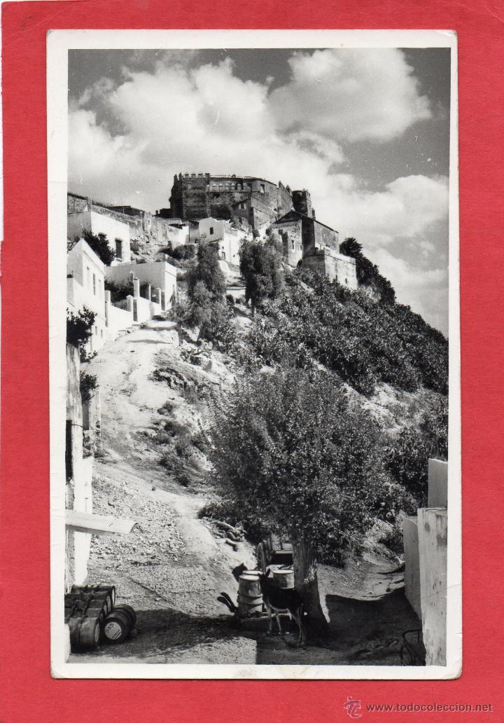 Postales: arcos de la frontera. f. martin solano