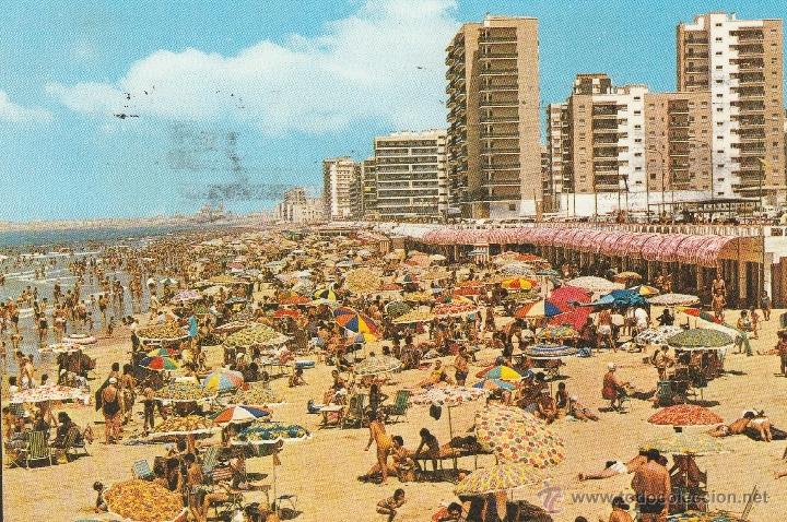 Postcards: N&ordm; 14012 POSTAL PLAYA DE LA VICTORIA CADIZ