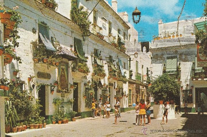 Postales: N&ordm; 14010 POSTAL PLAZA TIO DE LA TIZA CADIZ