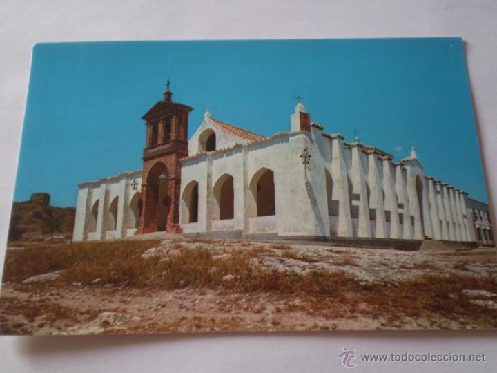 Postales: ANTIGUA POSTAL SANTUARIO DE LA VIRGEN DE SETEFILLA.LORA DEL RIO,SEVILLA.1978
