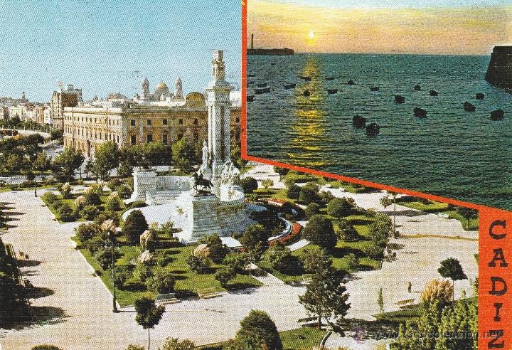 Postales: N&ordm; 14333 POSTAL CADIZ