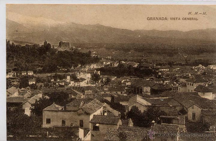 Postales: GRANADA.- VISTA GENERAL - Foto 1
