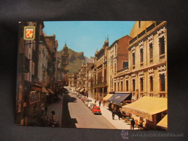Postales: POSTAL - CALLE BERNABE SORIANO - JAEN -