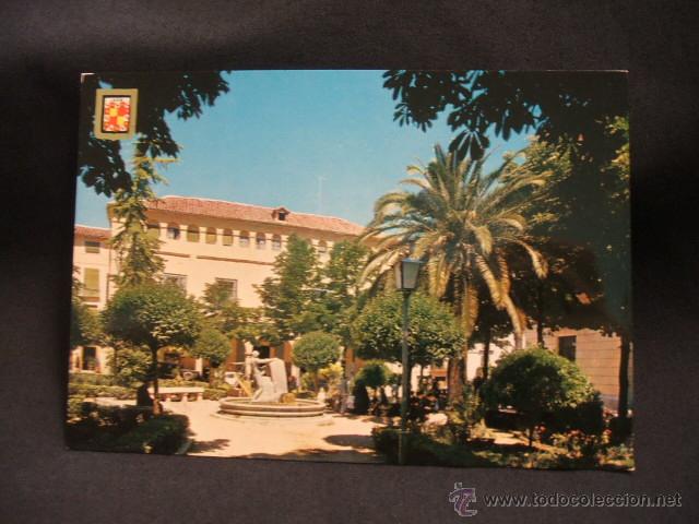 Postales: POSTAL - PLAZA DEL DEAN MAZAS - JAEN -