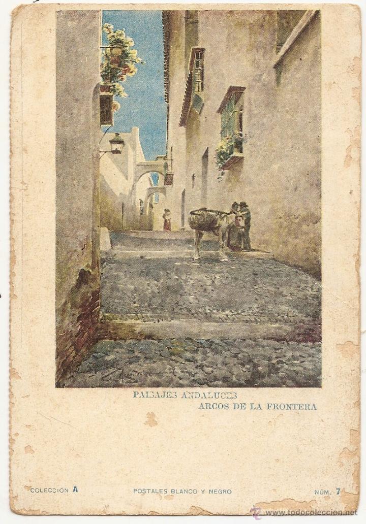 Postales: Arcos de la Frontera, Paisajes andaluces
