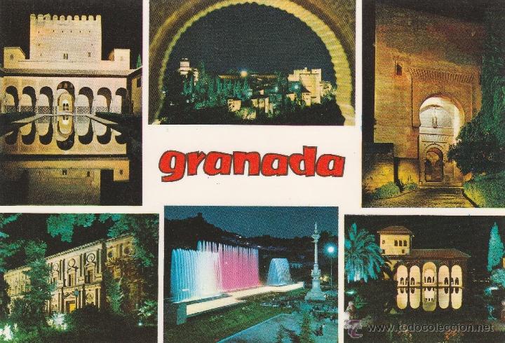Postales: N&ordm; 14151 POSTAL GRANADA - Foto 1