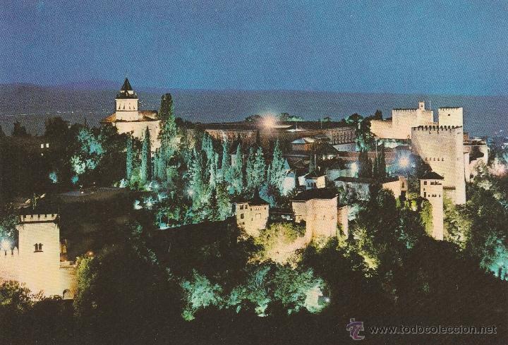 Postales: N&ordm; 14148 POSTAL ALHAMBRA GRANADA - Foto 1
