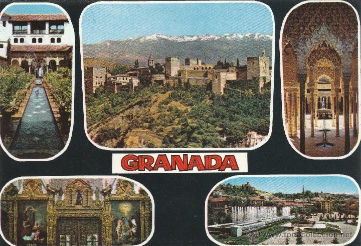 Postales: N&ordm; 14147 POSTAL GRANADA - Foto 1