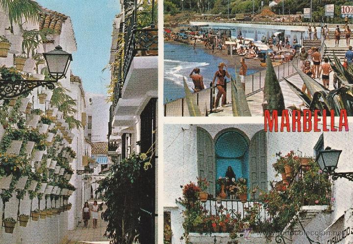Postales: N&ordm; 14186 POSTAL MARBELLA MALAGA - Foto 1