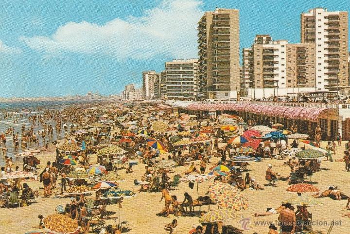 Postcards: N&ordm; 14296 POSTAL PLAYA DE LA VICTORIA CADIZ