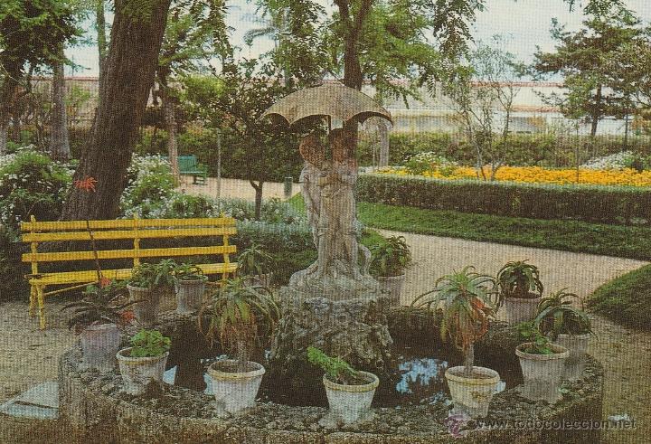 Postales: N&ordm; 14288 POSTAL PARQUE GENOVES CADIZ