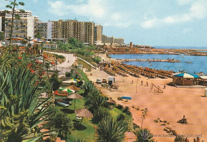 Postales: N&ordm; 14465 POSTAL BENALMADENA COSTA PLAYA DEL RIVIERA MALAGA