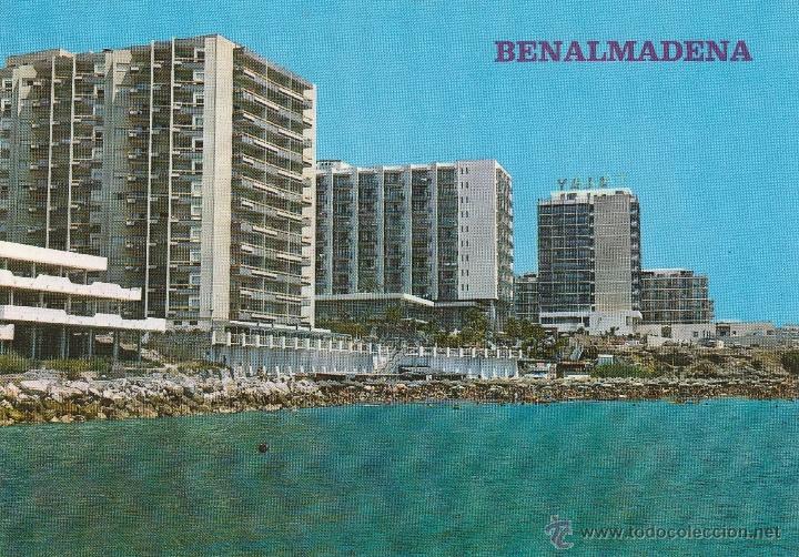 Postales: N&ordm; 14461 POSTAL BENALMADENA PLAYA MALAGA