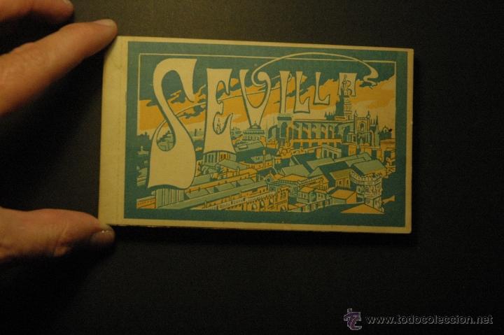 Postales: Librito de postales de Sevilla. - Foto 1