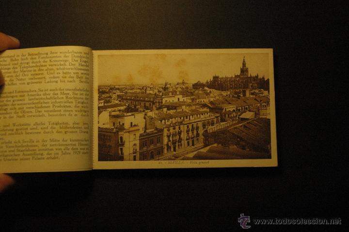 Postales: Librito de postales de Sevilla. - Foto 2