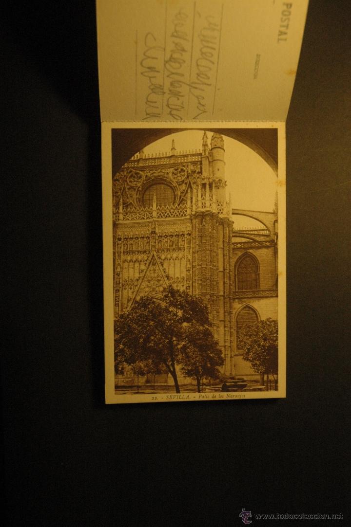 Postales: Librito de postales de Sevilla. - Foto 3