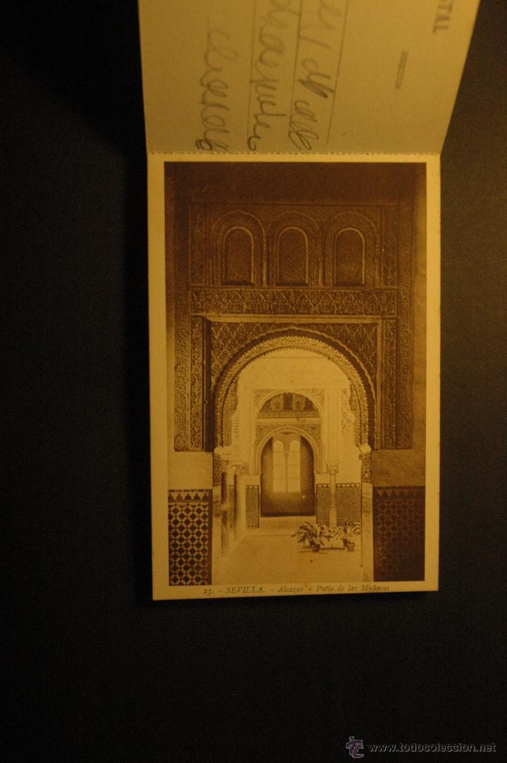 Postales: Librito de postales de Sevilla. - Foto 4