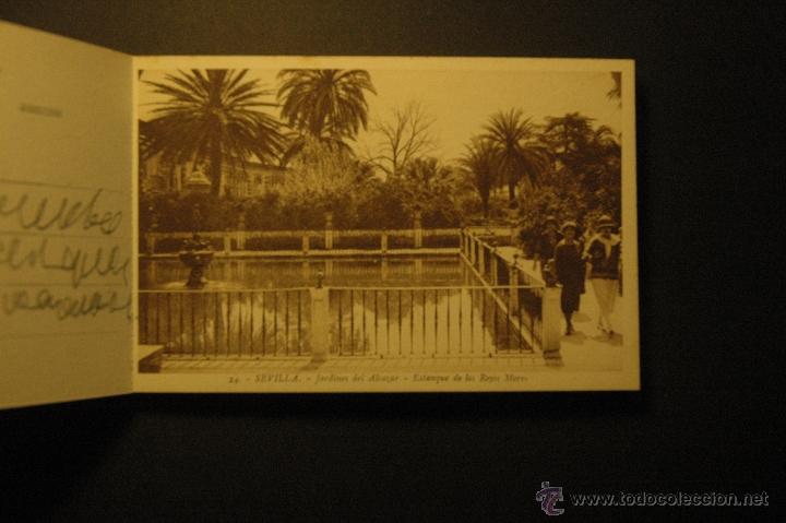 Postales: Librito de postales de Sevilla. - Foto 5