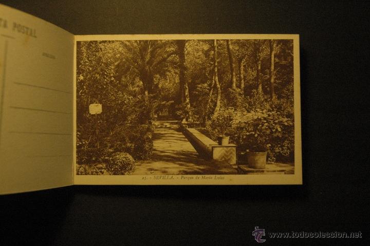 Postales: Librito de postales de Sevilla. - Foto 6