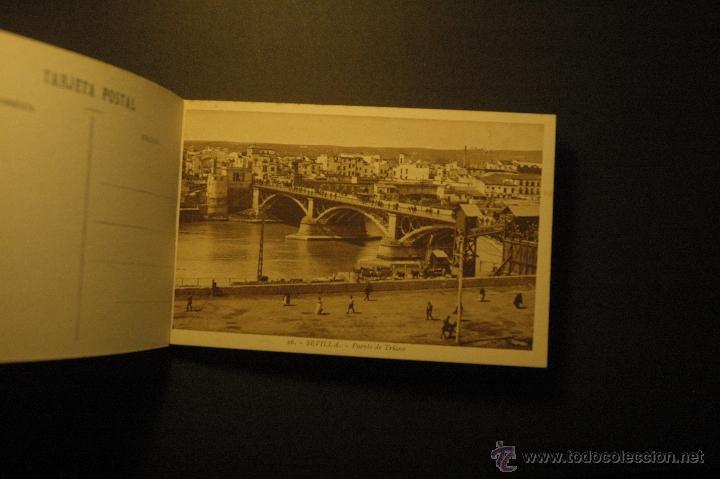 Postales: Librito de postales de Sevilla. - Foto 7