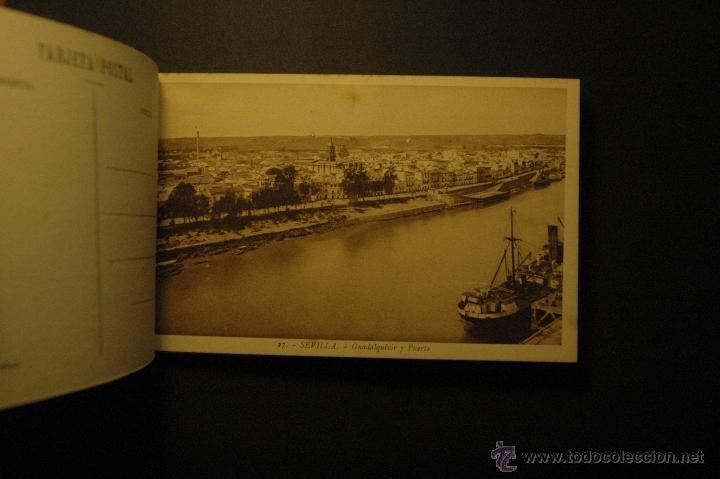 Postales: Librito de postales de Sevilla. - Foto 8
