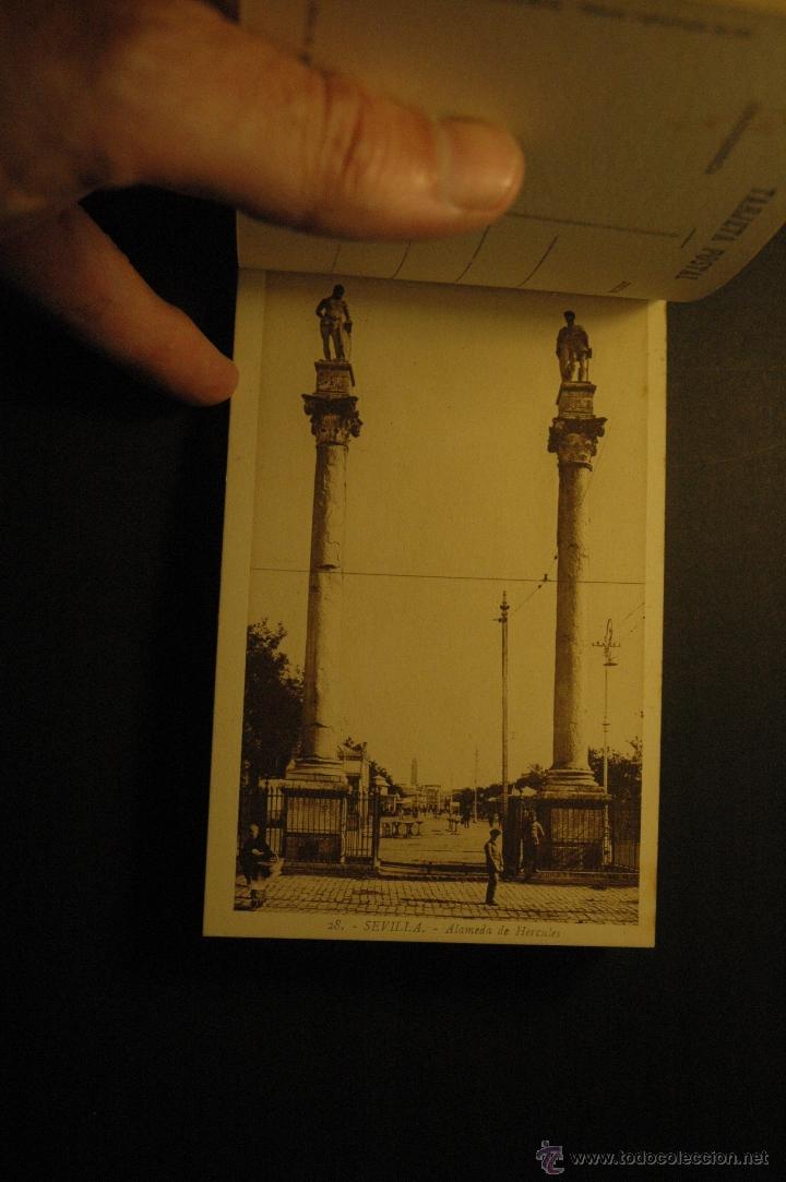 Postales: Librito de postales de Sevilla. - Foto 9