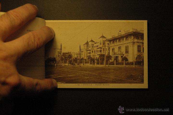 Postales: Librito de postales de Sevilla. - Foto 10