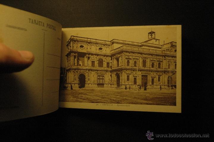 Postales: Librito de postales de Sevilla. - Foto 11