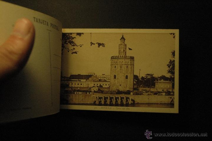 Postales: Librito de postales de Sevilla. - Foto 12