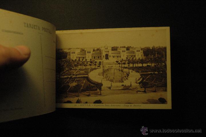 Postales: Librito de postales de Sevilla. - Foto 13
