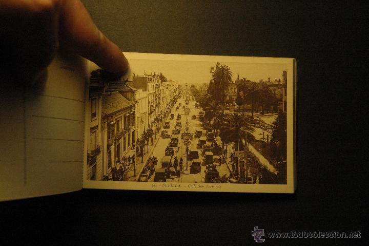 Postales: Librito de postales de Sevilla. - Foto 14
