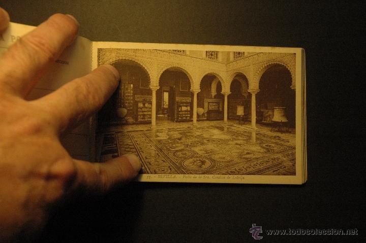 Postales: Librito de postales de Sevilla. - Foto 16
