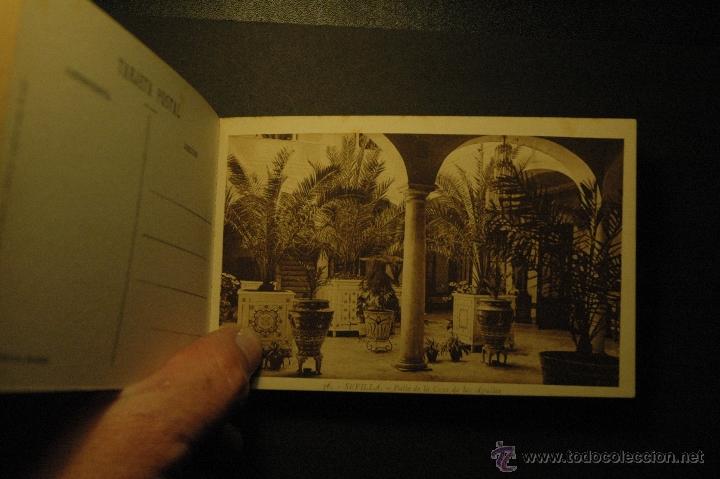 Postales: Librito de postales de Sevilla. - Foto 17