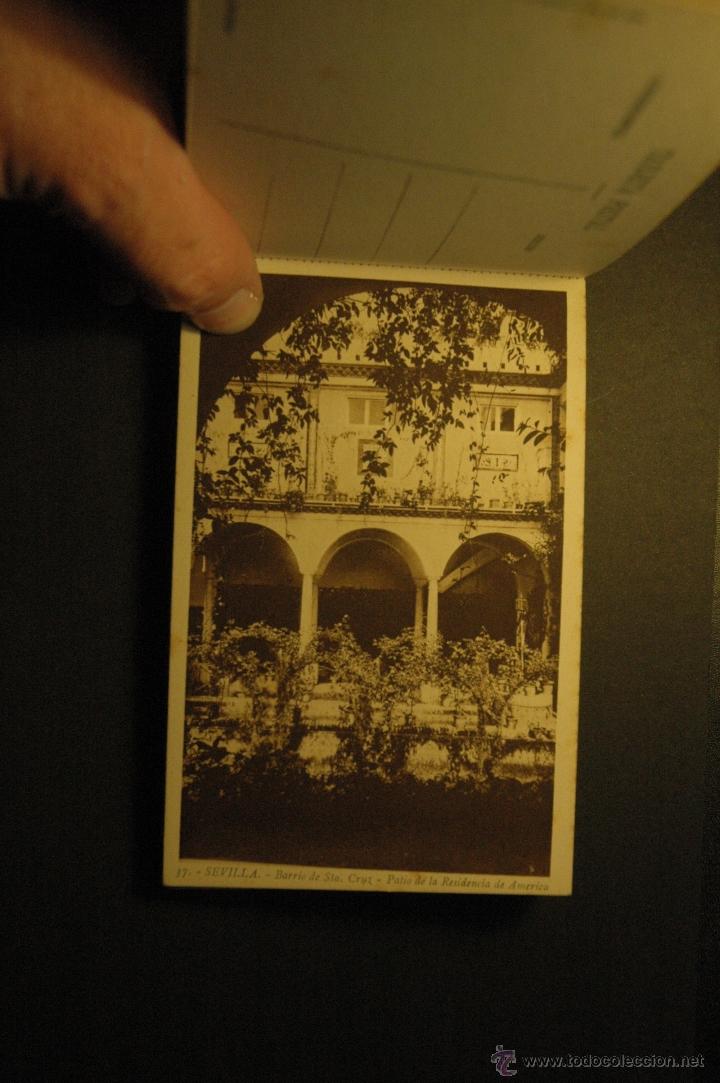 Postales: Librito de postales de Sevilla. - Foto 18