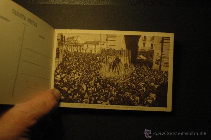 Postales: Librito de postales de Sevilla. - Foto 19