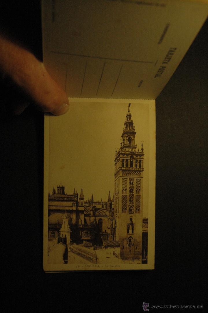 Postales: Librito de postales de Sevilla. - Foto 20