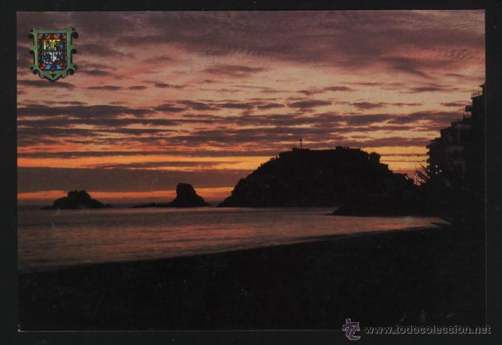 Postales: A-0691- GRANADA. ATARDECER EN LA PLAYA. - Foto 1