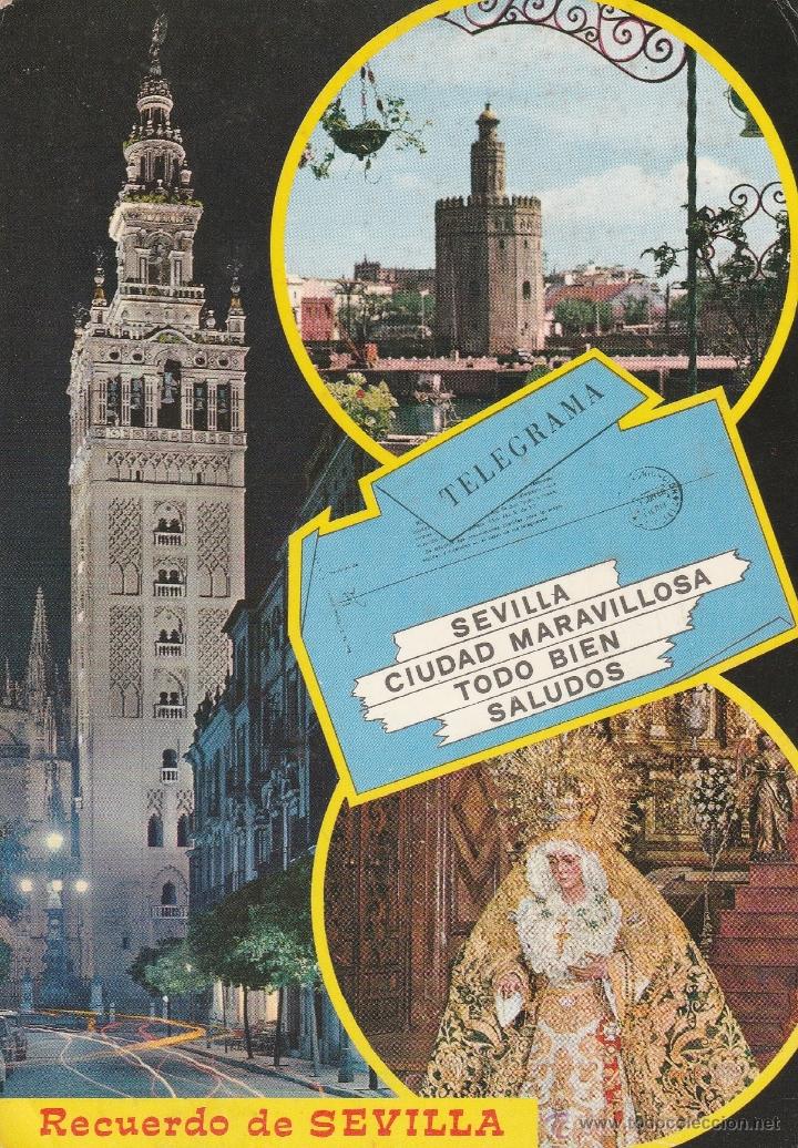 Postales: N&ordm; 14549 POSTAL SEVILLA - Foto 1