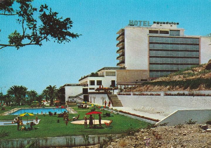 Postales: N&ordm; 14520 POSTAL HOTEL AGUADULCE ALMERIA