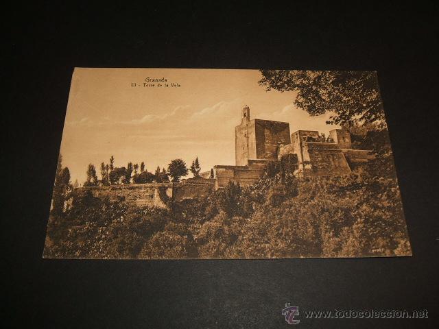 Postales: GRANADA TORRE DE LA VELA - Foto 1