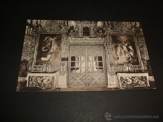 Postales: GRANADA LA CARTUJA INTERIOR DE LA IGLESIA - Foto 1