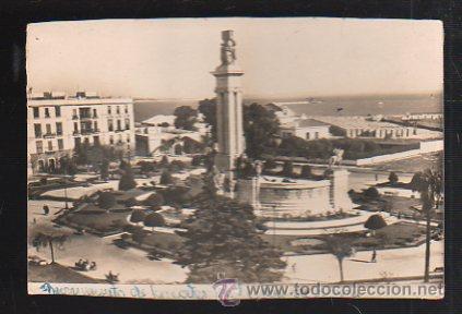 Postkarten: TARJETA POSTAL DE CADIZ - MONUMENTO DE LAS CORTES DE LA PLAZA ESPA&Ntilde;A. 266. AISA