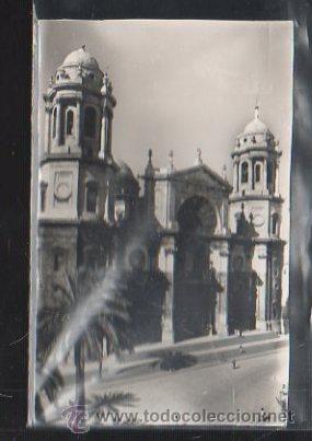 Postkarten: TARJETA POSTAL DE CADIZ - FRENTE DE LA CATEDRAL. 228. EDICIONES ARRIBAS