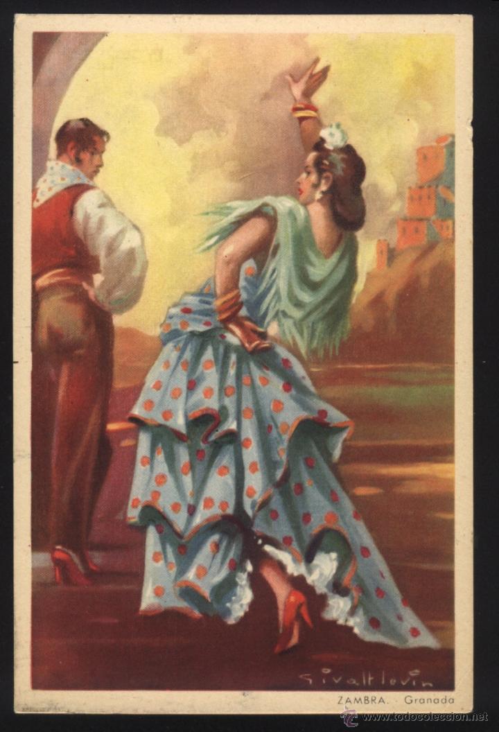 Postales: A-0696- Zambra (Granada). - Foto 1