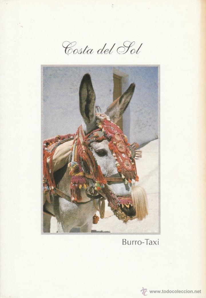 Postais: N&ordm; 14726 POSTAL COSTA DEL SOL BURRO TAXI MALAGA